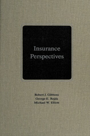 Cover of Insurance Perspectives