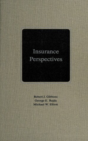 Book cover for Insurance Perspectives
