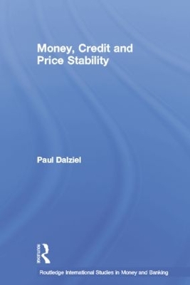 Cover of Money, Credit and Price Stability