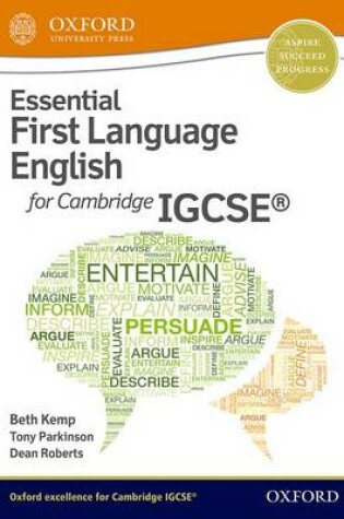 Cover of Essential First Language English for Cambridge IGCSE (R)