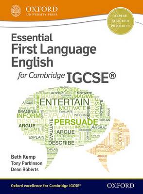Book cover for Essential First Language English for Cambridge IGCSE (R)