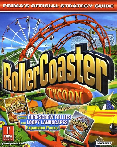 Book cover for Rollercoaster Tycoon