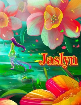 Book cover for Jaslyn