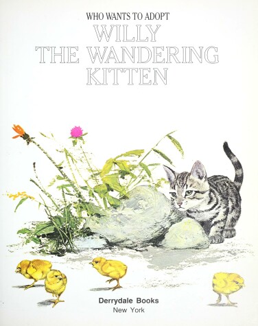 Book cover for Willy the Wandering Kitten Who