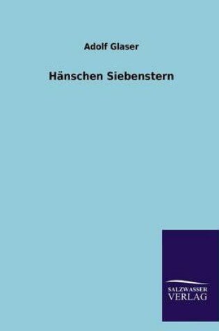 Cover of Hanschen Siebenstern