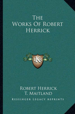 Cover of The Works of Robert Herrick