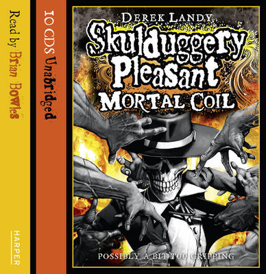 Book cover for Skulduggery Pleasant: Mortal Coil
