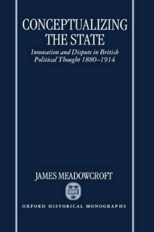 Cover of Conceptualizing the State