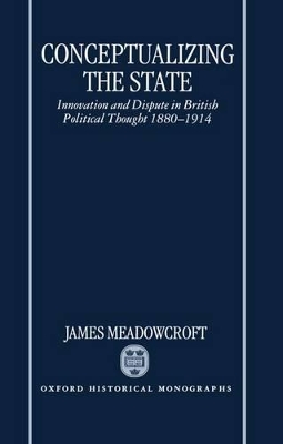 Cover of Conceptualizing the State