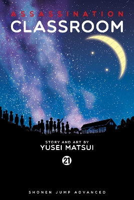 Cover of Assassination Classroom, Vol. 21