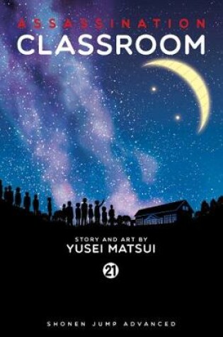 Cover of Assassination Classroom, Vol. 21