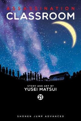 Book cover for Assassination Classroom, Vol. 21