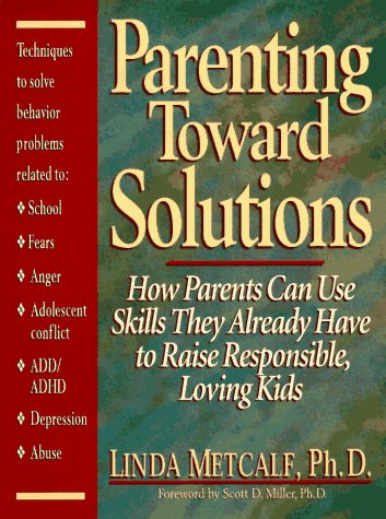 Book cover for Parenting towards Solutions