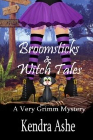 Cover of Broomsticks & Witch Tales