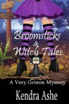 Book cover for Broomsticks & Witch Tales