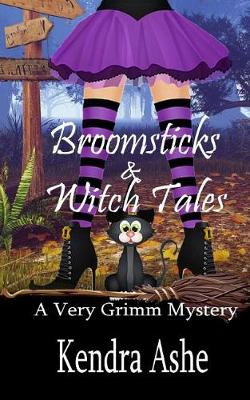 Book cover for Broomsticks & Witch Tales