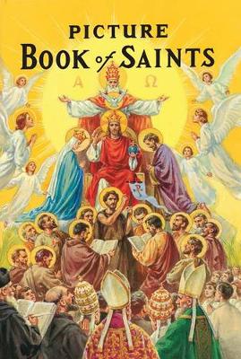 Book cover for Picture Book of Saints