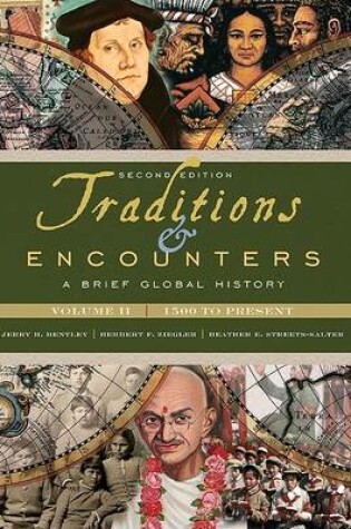 Cover of Traditions & Encounters: A Brief Global History, Volume II