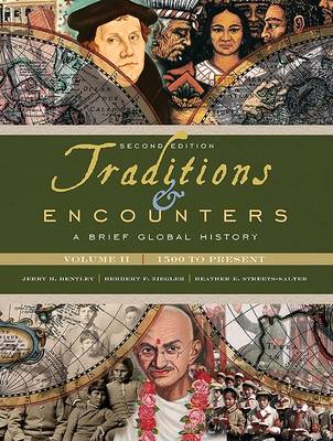 Book cover for Traditions & Encounters: A Brief Global History, Volume II