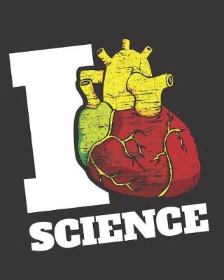 Book cover for I Love Science