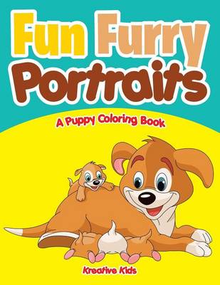 Book cover for Fun Furry Portraits