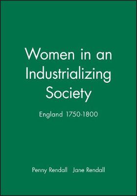 Book cover for Women in an Industrializing Society