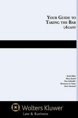 Cover of Your Guide to Taking the Bar (Again)