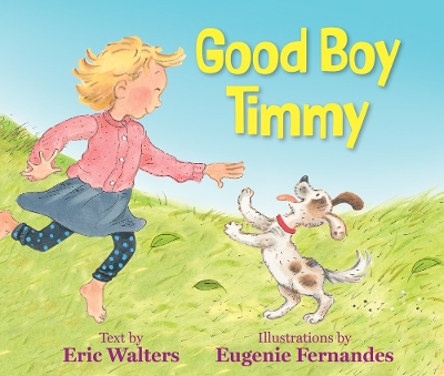 Book cover for Good Boy Timmy