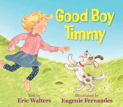 Book cover for Good Boy Timmy