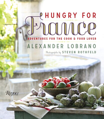 Book cover for Hungry for France