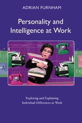 Book cover for Personality and Intelligence at Work