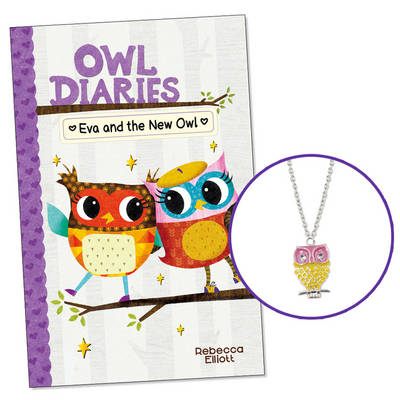 Book cover for Eva and the New Owl