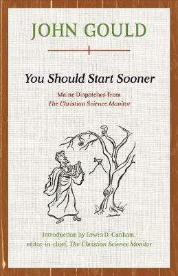 Book cover for You Should Start Sooner