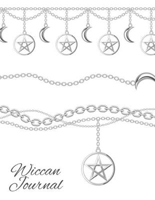 Book cover for Wiccan Journal