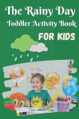 Book cover for The rainy day toddler activity book