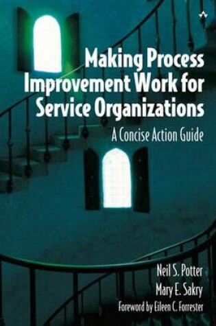 Cover of Making Process Improvement Work for Service Organizations