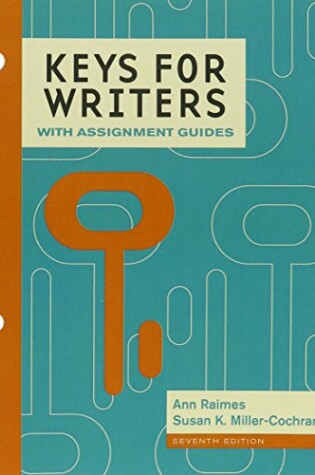 Cover of Keys for Writers with Assignment Guides