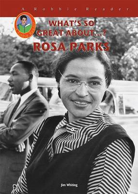 Book cover for Rosa Parks