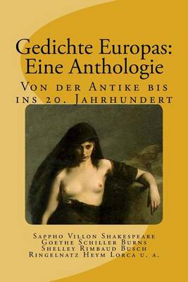 Book cover for Gedichte Europas