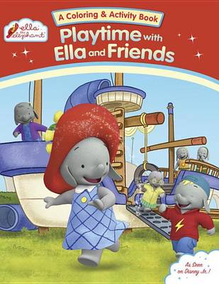 Book cover for Playtime with Ella and Friends