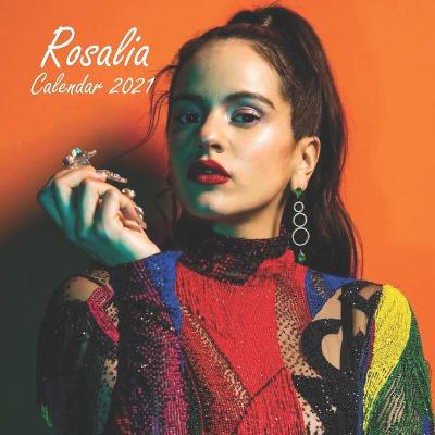 Book cover for Rosalia Calendar 2021