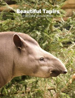 Book cover for Beautiful Tapirs Full-Color Picture Book