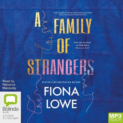 Book cover for A Family of Strangers