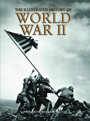 Cover of The Illustrated History of World War II