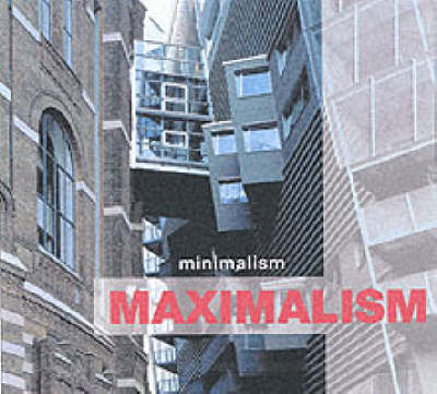 Book cover for Minimalism/maximalism