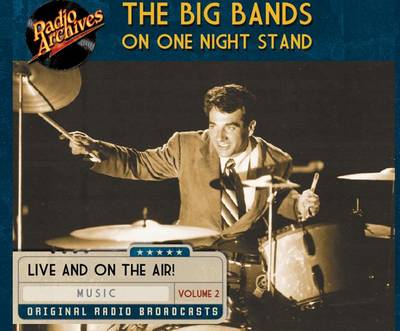 Cover of Big Bands on One Night Stand, Volume 2