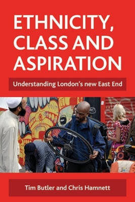 Book cover for Ethnicity, class and aspiration