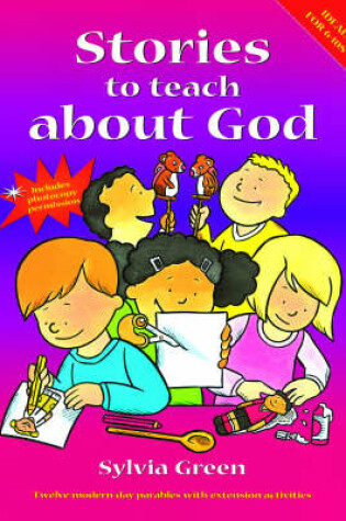 Cover of Stories to Teach about God