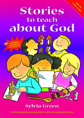 Book cover for Stories to Teach about God