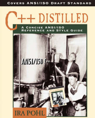 Book cover for C++ Distilled